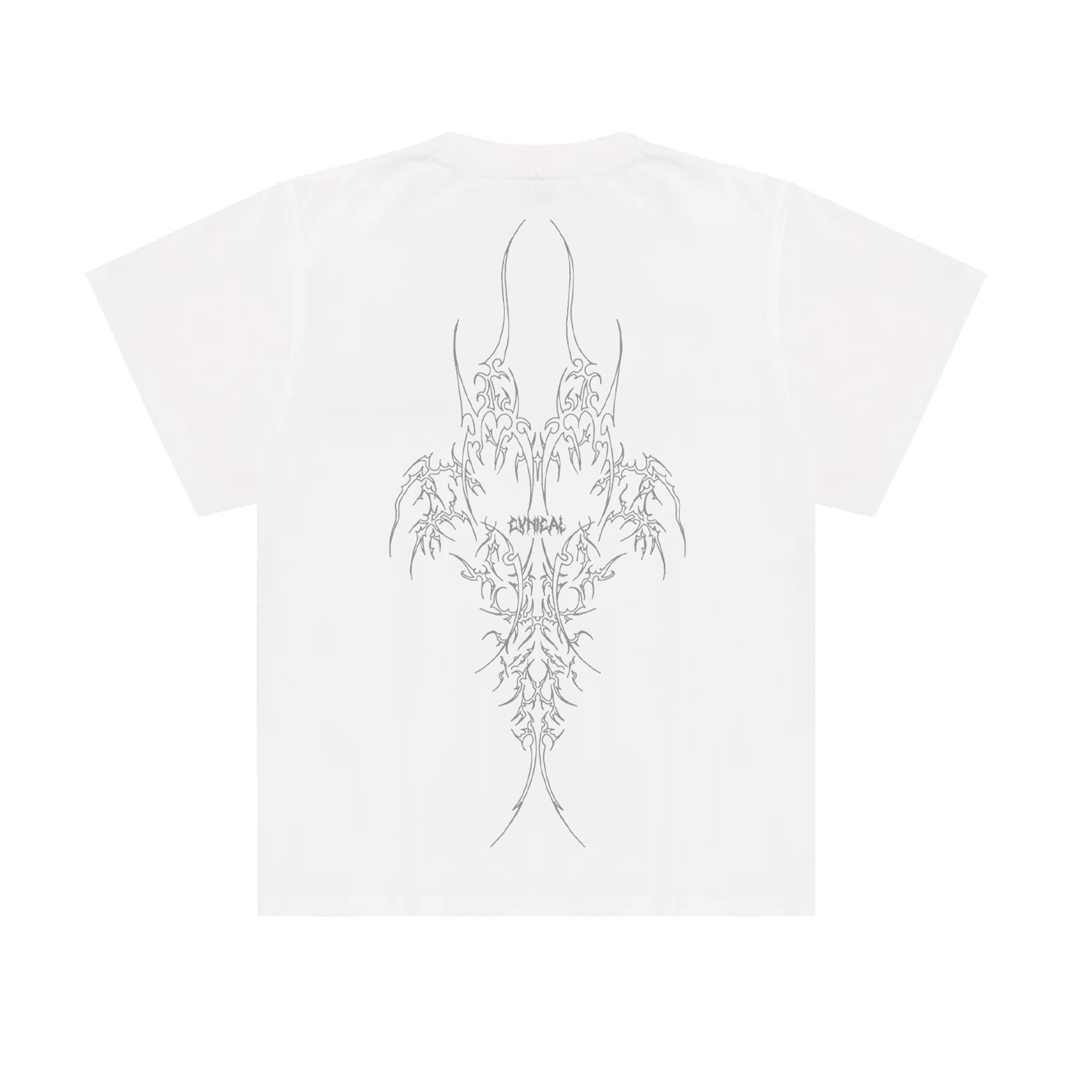 White Dystopia Tee